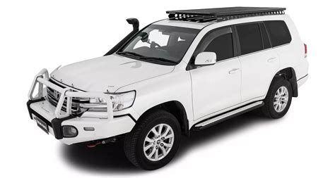 Elevate Your Adventures Exploring Toyota Prado Roof Racks And The Allure Of Aluminium Travel