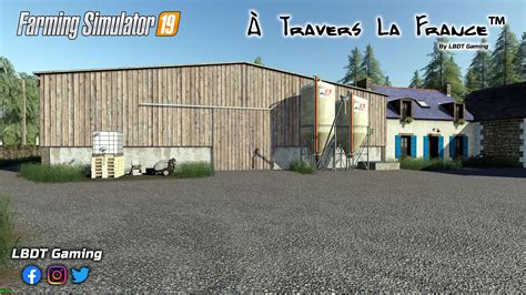 Map A Travers La France V Ls Farming Simulator Mod Ls