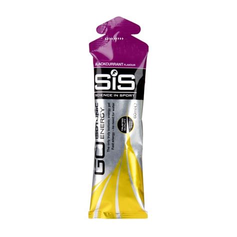 Sis Go Isotonic Energy Gel Blackcurrant Ml