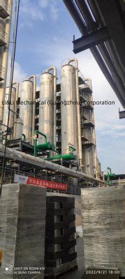 Good Quality SS316 Fractionating Column Distillation Column Cooling