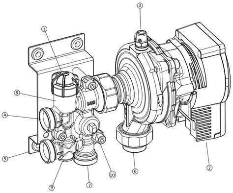 Roth Minishunt Plus Thermostat And Capillary Sensor Installation Guide