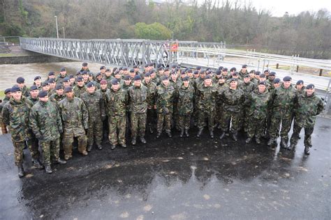 Royal Engineers Squadron Receives Firmin Sword Of Peace Govuk