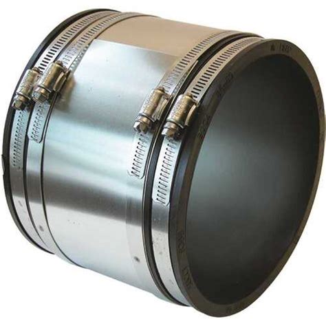 Fernco Rc In Flexible Pvc Shear Ring Coupling