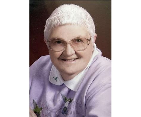 Betty Messinger Obituary 2023 Legacy Remembers