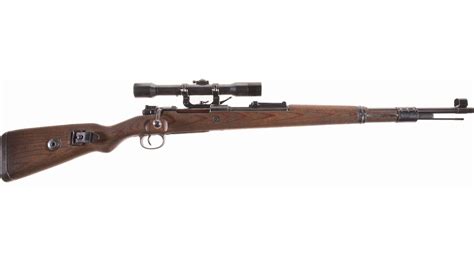 Mauser Byf 44 Code Model 98 Sniper Style Rifle With Scope Rock