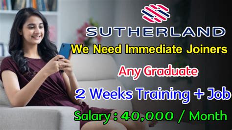 Latest Sutherland Recruitment 2024 Jobs For Freshers Mohan Careers