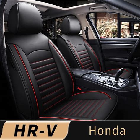 Amazon Ikabevem Car Seat Covers Fit For Honda Hrv Black