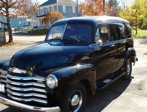 1953 Chevy Panel Truck