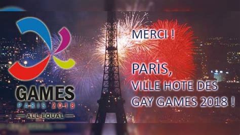 Paris será la sede de la décima edición de los Gay Games CDN El Canal de Noticias de los