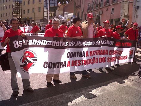 ManifestaÇÕes Protestos ComÍcios Cgtp Martim Moniz Alameda