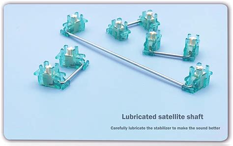 Heayzoki Rgb Modular Diy Mechanical Keyboard Keys Hot Swappable