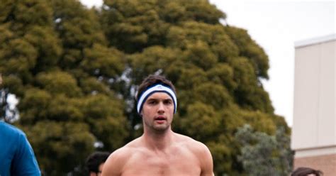 San Francisco Public Nudity A Hot Runner In Shorts