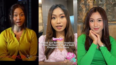 Dewi Remaja Dina Berhasrat Nak Jadi Director Youtube