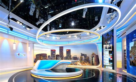 Al Jazeera Studio 5 And Newsroom 2016 2021 Set Design Gallery Artofit