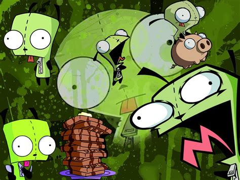 Invader Zim Gir Wallpapers - Top Free Invader Zim Gir Backgrounds ...