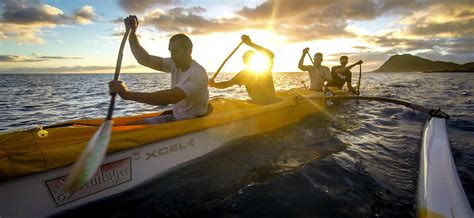 Worlds Biggest Outrigger Canoe Race Hawaii Public Radio