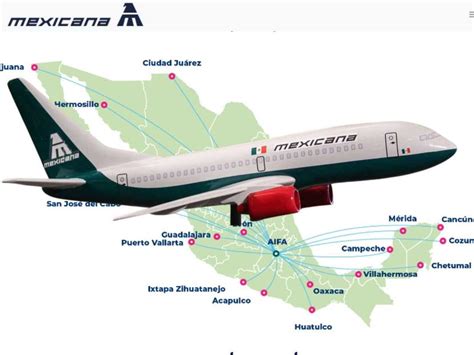 Lanza Mexicana Nuevas Rutas En Primer D A De Operaciones El Soberano