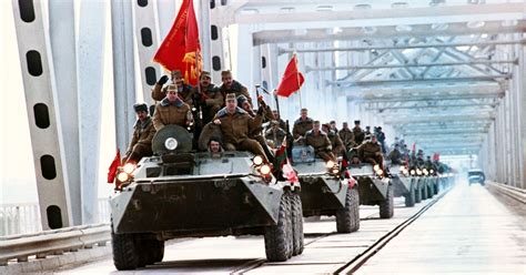 Soviet War In Afghanistan In 1979 1989 — Story Photo