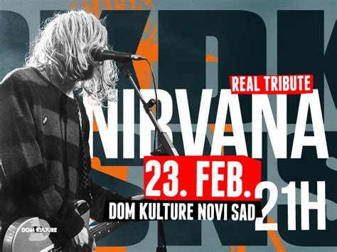 Nirvana Real Tribute Gigs Tix Srbija