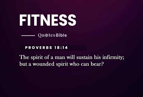 Fitness Verses From The Bible — Surrender Your Fears And Find Strength