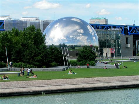 La Geode Parc De Villette Paris