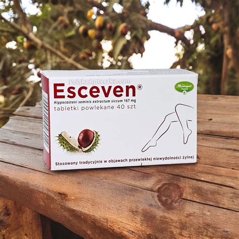 Esceven 40 tablets – Apteczka | Proton Nutrition