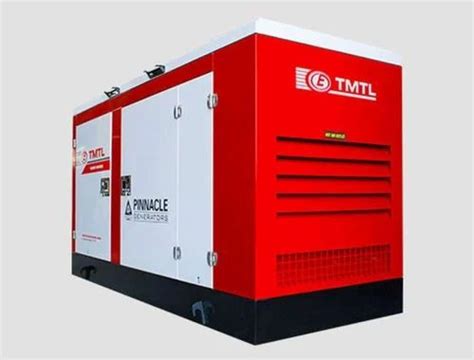 Eicher Tmtl Diesel Generator Set At Rs 145000 Eicher Genset And