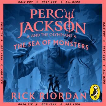 Listen Free To Percy Jackson And The Sea Of Monsters Book By Rick