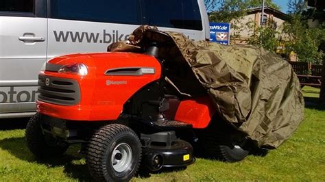 OUTDOOR Plane XL Rasentraktor Traktor Schutzhülle Abdeckhaube