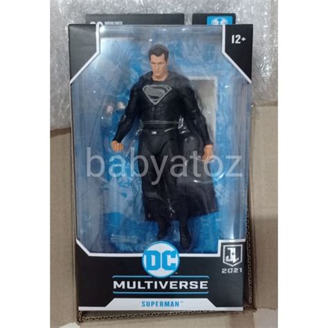 Jual Mcfarlane Superman Blacksuit Shopee Indonesia