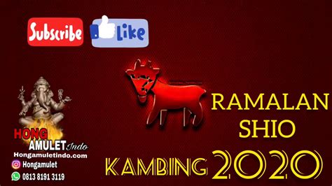 Ramalan Shio Kambing Di 2020 Tahun Tikus Logam Episode 8 Youtube