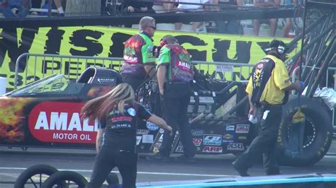 Top Fuel Qualifying NHRA Summer Nationals Englishtown NJ YouTube