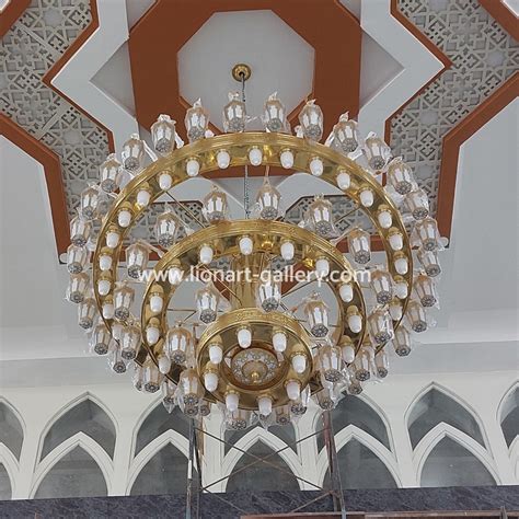 Replika Lampu Nabawi Kuningan Lion Art Gallery