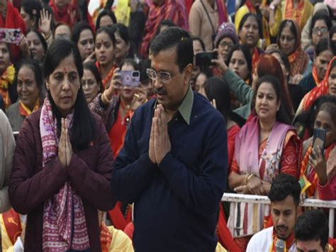 Will Sunita Kejriwal Get Command Of Aap Which Names Are In Delhi Cm