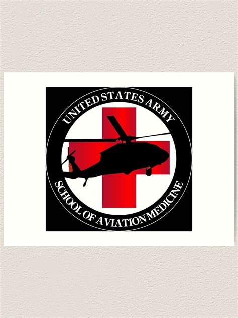 Army Army Medevac Critical Care Flight Paramedics V Art Print By