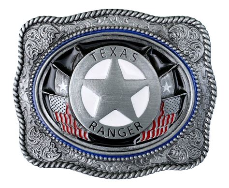 Texas Ranger Belt Buckle | Buckle My Belt