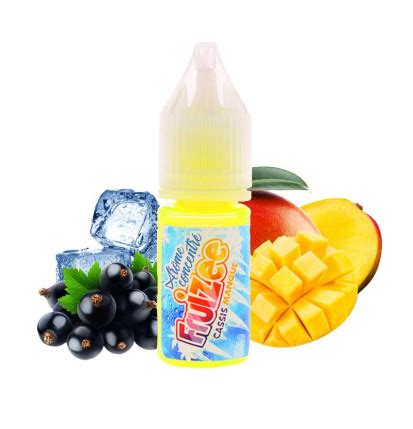 Concentré Cassis Mangue 10 ml Fruizee ELiquid France