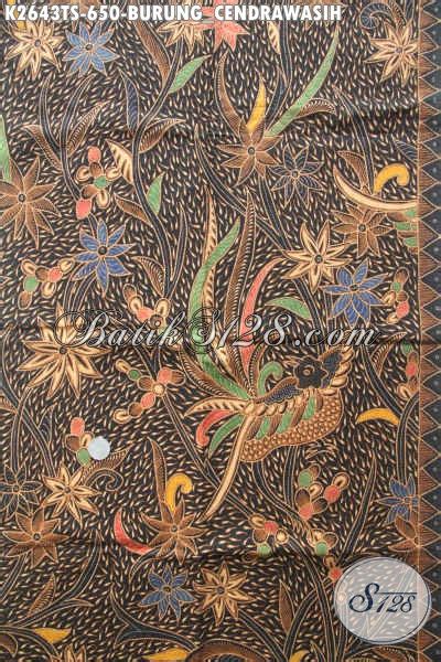 Kain Batik Premium Harga Ribuan Batik Mewah Buatan Solo Motif