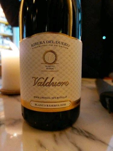 Bodegas Valduero Blanco Reserva Vivino Us