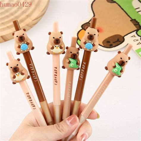 Humao Capybara Mechanical Pencil Kawaii Cute Automatic Pencil