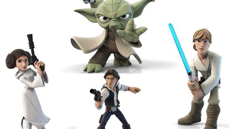 Disney Infinity 3.0 Goes to a Galaxy Far, Far Away With New 'Star Wars ...