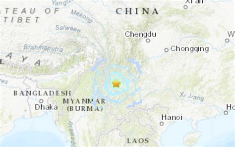 China Is Shaking Strong Major M7 3 Earthquake Hits Just 4 Hours After