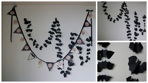 Dream State: DIY Bat Banner and Halloween Bunting.