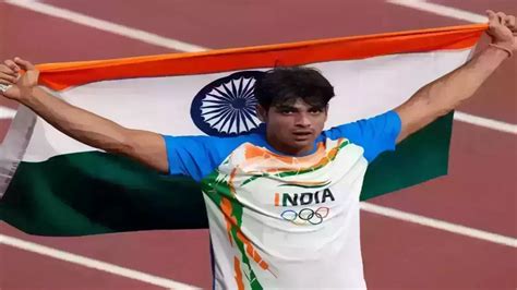 Neeraj Chopra Wins Javelin Gold Scripts History By Clinching India S