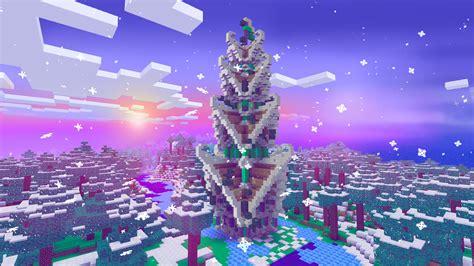 🔥 Download Christmas Tree Minecraft Wallpaper 4k Hd Pc 6170h By Lmacias Minecraft 4k