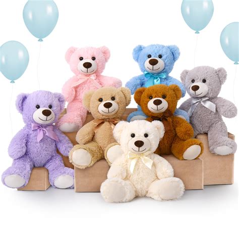 morismos bulk teddy bear stuffed animals plush toys  kids