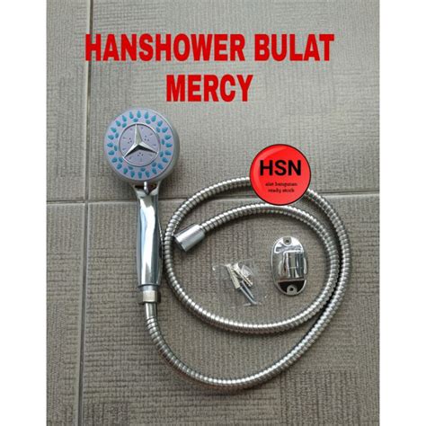 Jual Handshower Bulat Mercy Shower Kamar Mandi Bulat Kran Shower