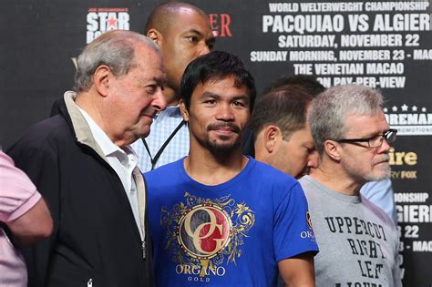 Bob Arum talks possibility of Manny Pacquiao-Danny Garcia - Bad Left Hook