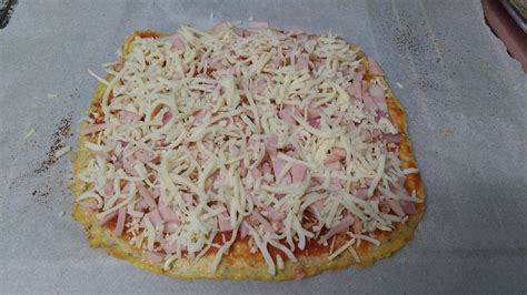 Pizza Con Base De Pollo Fitness Receta Canal Cocina