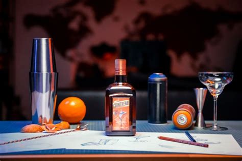 Cointreau Livre Une Dition Limit E Pour Les Ans Du Cocktail Margarita